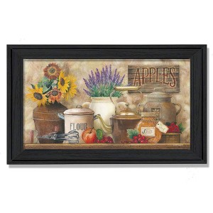 Fisfet Trendy Decor 4U "Antique Kitchen" Framed Wall Art, Modern Home Decor Framed Print for Living Room, Bedroom & Farmhouse Wall Decoration - 1 of 4