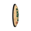 College Basketball Hardwood Design Oval Slimline Lighted Wall Sign - 2 of 4