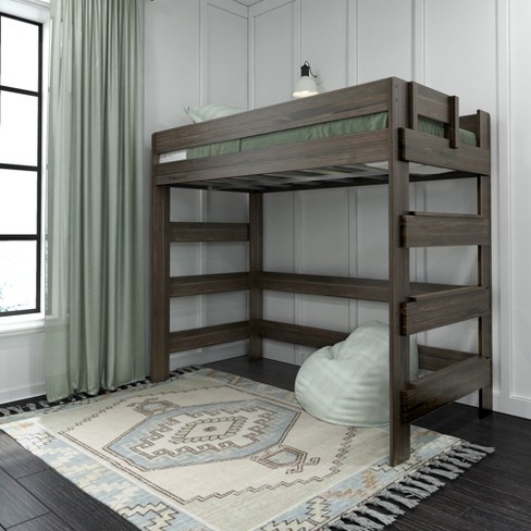 Target loft bed full online