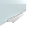 U Brands White Frosted Magnetic Glass Dry Erase Board Frameless 35" x 23" (2298U00-01) 2298U0001 - 4 of 4