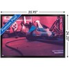 Trends International Guitar Close-Up Framed Wall Poster Prints - 3 of 4