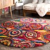 Nuloom Kindra Circles Shaggy Shags Indoor Area Rug - 2 of 4