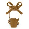 Allegra K Women's Back to College Open Toe Ankle Tie Back Block Heels Sandals - 3 of 4