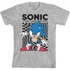 Sonic The Hedgehog Main Character Boy's Tee And Shorts Set - 3 of 3
