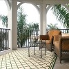 Beach House BHS121 Power Loomed Indoor/Outdoor Rugs - Safavieh - 2 of 4