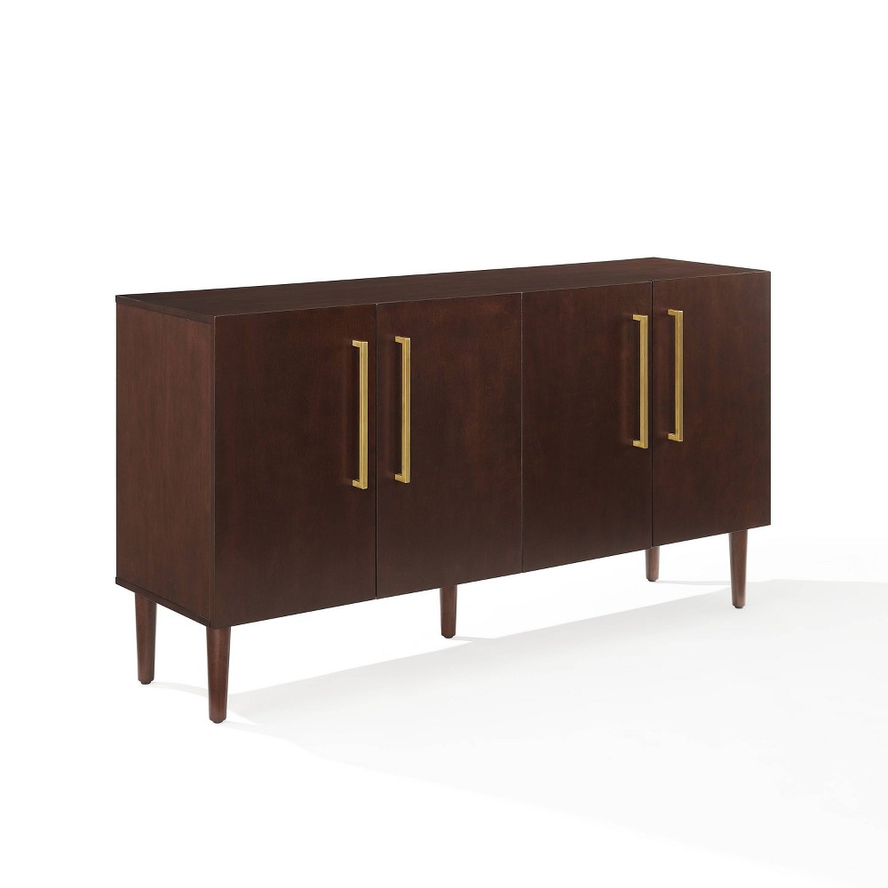 Everett Sideboard Mahogany - Crosley