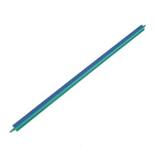 Unique Bargains Aquarium Fish Tank Mineral 4.5mm Outlet Bubble Air Stone Green Blue - 1 of 3