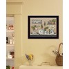 "Garden Farmhouse Kitchen" By Pam Britton, Ready to Hang Framed Print, Black Frame - 2 of 4