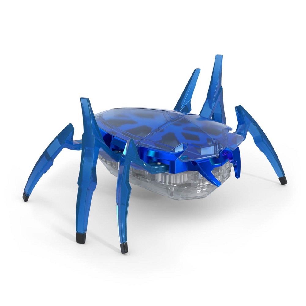 HEX Bots Scarab Blue