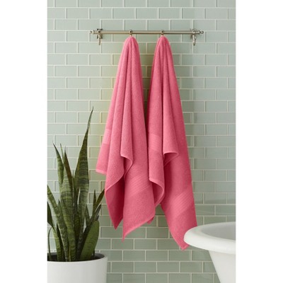 BrylaneHome BH Studio 2 Piece Bath Towel Set