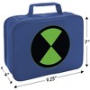 Ben 10 Logo Insulated Soft Sided Lunch Box - 2 of 4