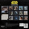 Trends International 2025 Star Wars Bilingual French Wall Calendar: Monthly 12x12 Paper, Multicolored, All Ages, Saddle Stitch - 4 of 4