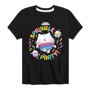 Boys' - Gabby's Dollhouse - Sprinkle Party Short Sleeve Graphic T-Shirt - 1 of 4