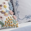 Peri Home 3D Petals Decorative Throw Pillow - 4 of 4