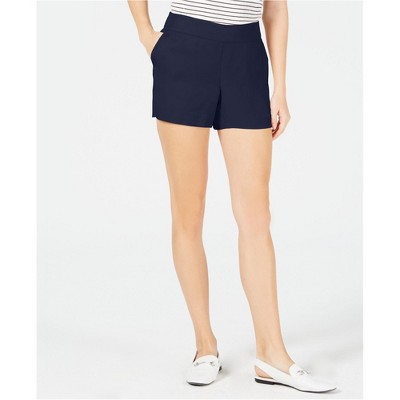 maison Jules Womens Pull On Casual Walking Shorts