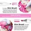 Ohuhu Alcohol Markers: Mini Brush & Slim Broad 60 Illustration Colors Dual Tip Brush Tip Alcohol-based Art Markers - Refillable - Kaala B Series - 2 of 4