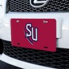 Shenandoah University Secondary Logo Novelty Metal Vanity Tag License Plate - 2 of 4