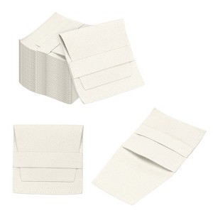 Unique Bargains Microfiber Mini Jewelry Pouch with Band 40 Pcs - 1 of 4