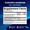 Cascara Sagrada - 180 Vegetable Capsules - 2 of 4