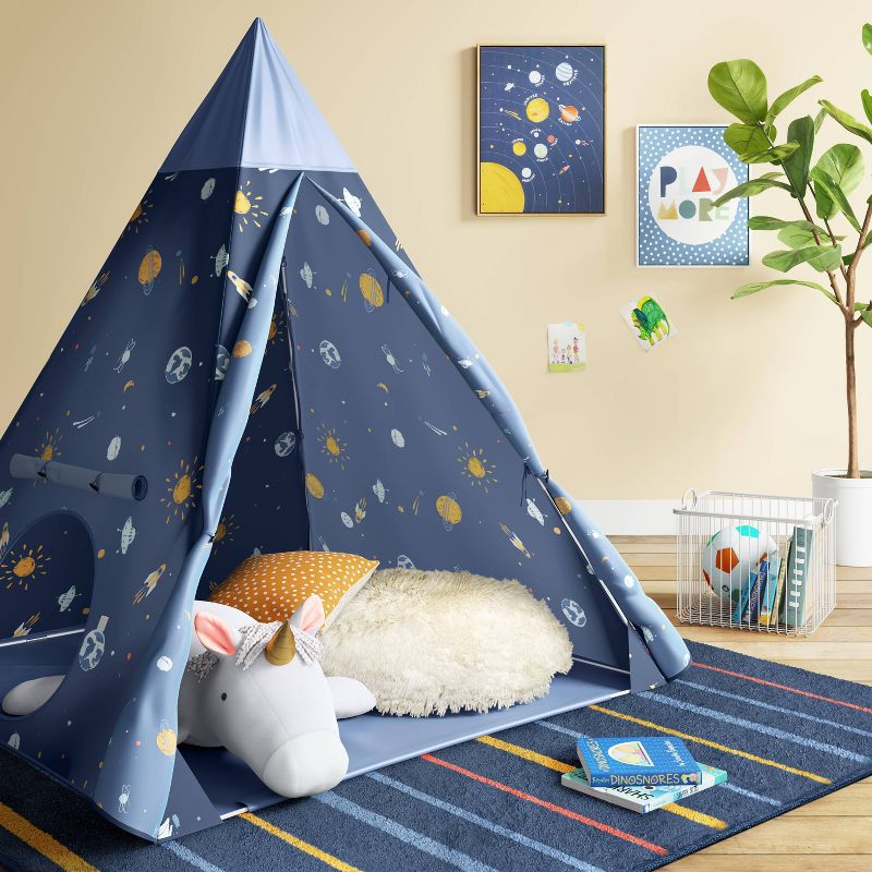Space Kids&#39; Tent - Pillowfort&#8482;, 3 of 21