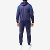 CULTURA Men's Zip Up Hoodie Track Suit - 2 of 4