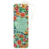 Dicksons Can Do All Things Through Christ Floral 6 inch Paper Tussled Bookmark Pack of 12 - 2 of 4
