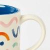 16oz Stoneware You, Me and a Cup of Tea Mug - Opalhouse™ - image 3 of 3