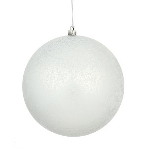 Vickerman Matte Mercury Ball Ornament - 1 of 3