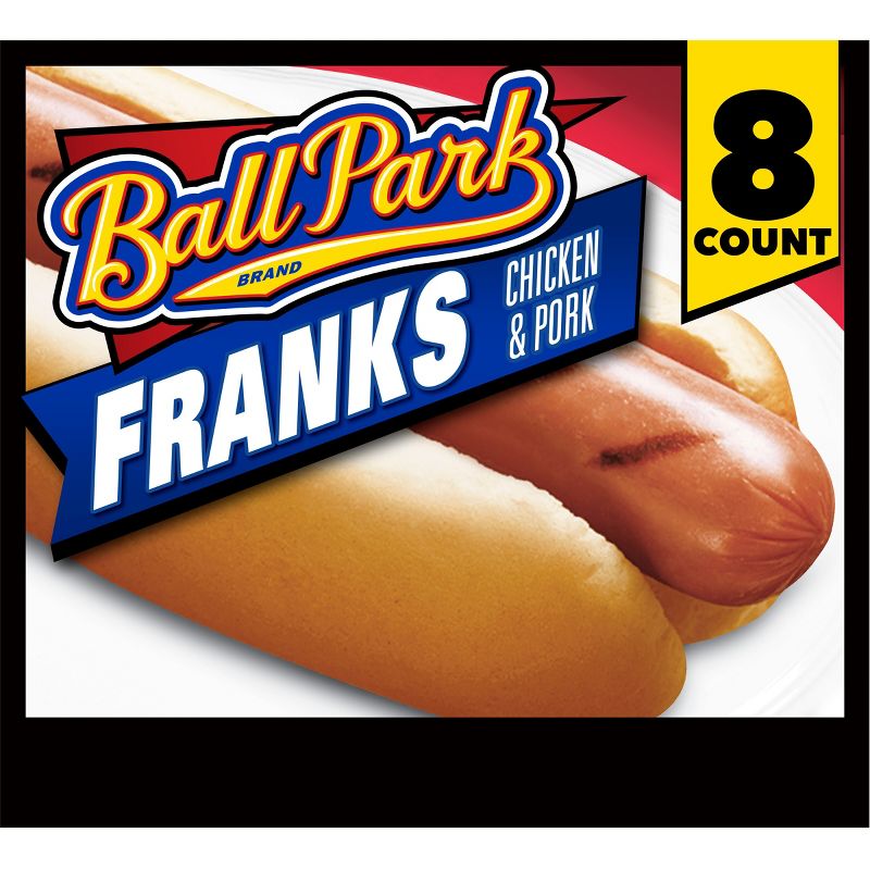 Ball Park Franks - 15oz/8ct, 1 of 11