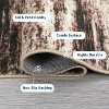 Acekool Washable Area Rug, Modern Non Slip Low Pile Soft Accent Carpet for Living Room Bedroom Dining, Stain-Resistant - 3 of 4