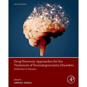 Drug Discovery Approaches for the Treatment of Neurodegenerative Disorders - 2nd Edition by  Adeboye Adejare (Hardcover) - 1 of 1