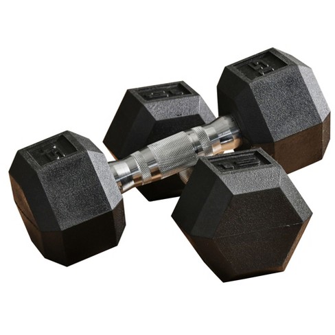 Dumbbells target in store sale