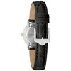 Bulova Ladies' Classic Diamond Two-Tone Stainless Steel Case 3-Hand Quartz Watch, Black Leather Strap, 27mm - 3 of 4