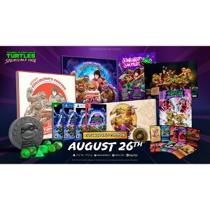 Teenage Mutant Ninja Turtles: Splintered Fate Pipin' Hot Collector's Edition - PlayStation 5 - 1 of 4