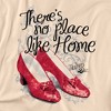 Wizard Of Oz Ruby Slippers Adult T-Shirt - 2 of 4