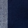 Striped Outdoor Throw Blanket Blue Polyester by Foreside Home & Garden - 3 of 4
