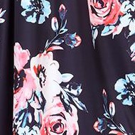 classic black print