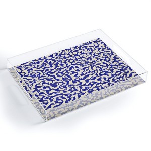 Alisa Galitsyna Playful strokes 2 Acrylic Tray -Deny Designs - 1 of 4