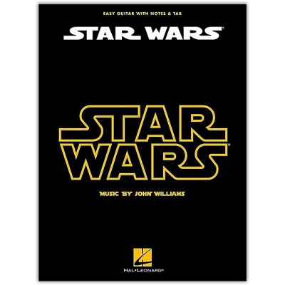 Hal Leonard Star Wars for Easy Guitar with Tab