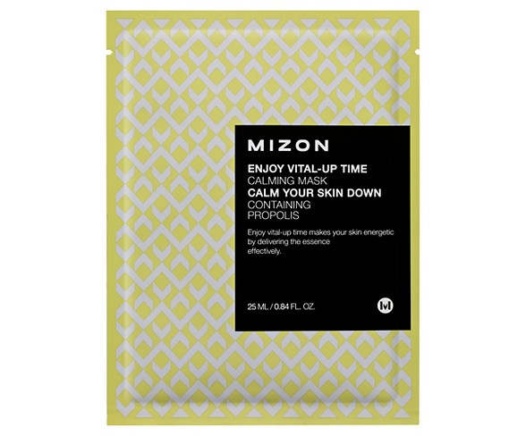 Mizon Enjoy Vital-Up Time - Calming Face  - 0.84 oz