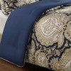 Gracie Mills Mckee 4-Piece Vintage Medallion Comforter Set - image 2 of 4