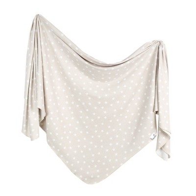 Copper Pearl Noah Knit Swaddle Blanket - Twinkle
