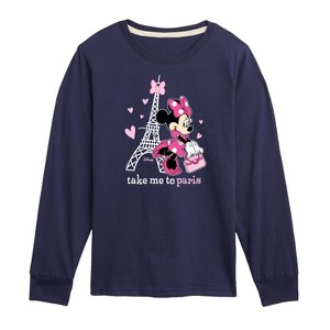 Boys' - Disney - Mickey & Friends Long Sleeve Graphic T-Shirt - 1 of 4