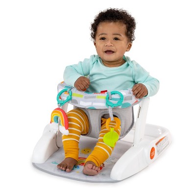 Bright Starts Learn-to-Sit 2-Position Floor Seat - Playful Paradise