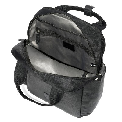 Club Rochelier Leather Backpack with Double Handles and Multi Pockets — фото 3