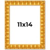 PosterPalooza | 11x14 Bamboo Picture Frame, UV Acrylic, 4 Finishes - Brown, Black, Gold, and Natural - 2 of 4