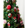 Shiraleah Festive Bow Assorted Set Of 4 Felt Christmas Ornaments - 3 of 3