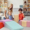 6 Pieces Soft Play Climbing for Toddlers – Indoor Foam Climber Playset for Crawling, Sliding & Active Play, Safe & Modular Design for Home & Daycare - 4 of 4