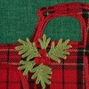 2pk 18"x18" Christmas Truck Embroidered Square Throw Pillow Covers - Design Imports - 4 of 4