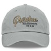 NCAA Purdue Boilermakers Nico Cotton Hat: Adjustable Solid Baseball Cap - 2 of 4